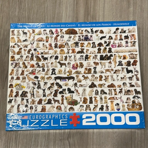 2000 pcs Eurographics puzzle NWT - Picture 1 of 3